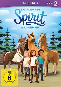 Spirit - Wild und frei, Staffel 2, Vol. 2 DVD