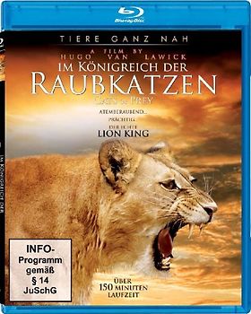 Im Königreich der Raubkatzen Blu-ray Disc