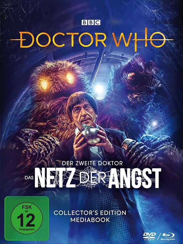 Doctor Who: Das Netz Der Angst LTD. Blu-ray Disc