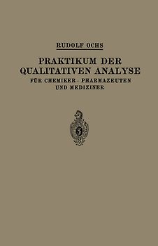 Praktikum der Qualitativen Analyse