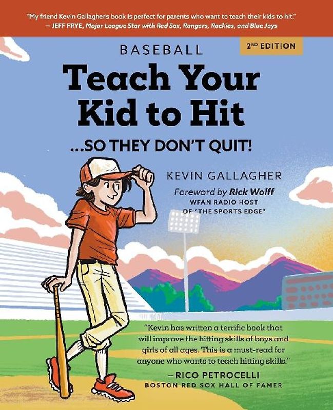 Teach Your Kid to Hit...So They Don't Quit