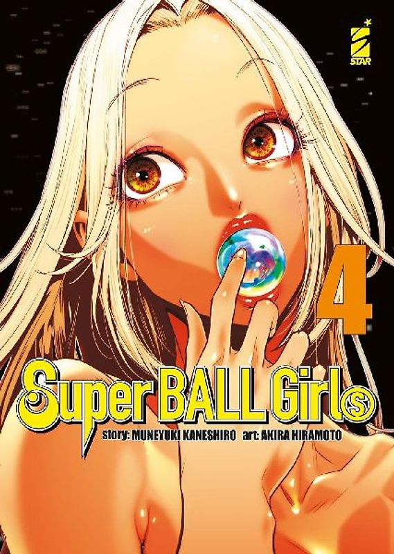 Super ball girls. Vol. 4