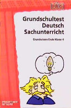 LÜK Grundschultest Deutsch /Sachunterricht