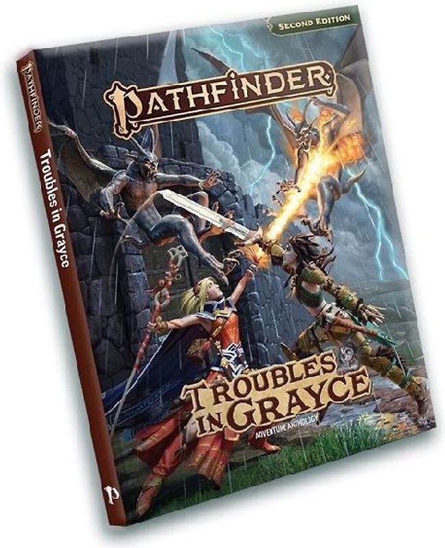 Pathfinder Troubles in Grayce Adventure Anthology