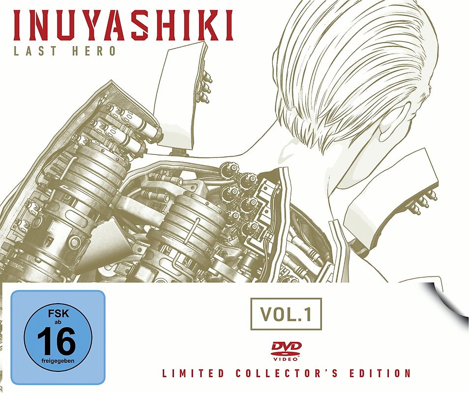 Inuyashiki Last Hero - Vol. 1 [Limited Collector's Edition] DVD