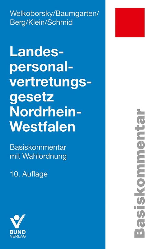 Landespersonalvertretungsgesetz Nordrhein-Westfalen