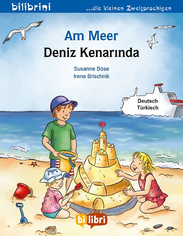 Am Meer (Deutsch-Türkisch)