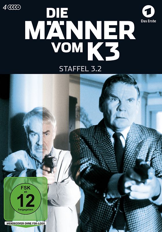 Die Männer vom K3 - Staffel 3.2 [4 DVDs] DVD