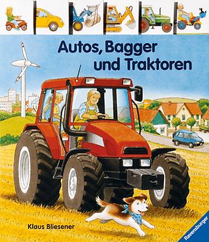 Autos, Bagger und Traktoren