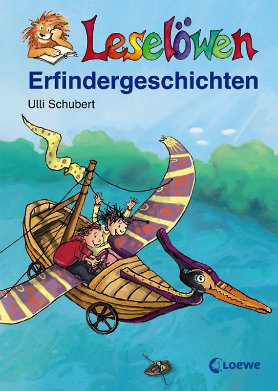 Leselöwen-Erfindergeschichten