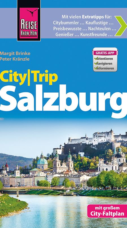 Reise Know-How CityTrip Salzburg
