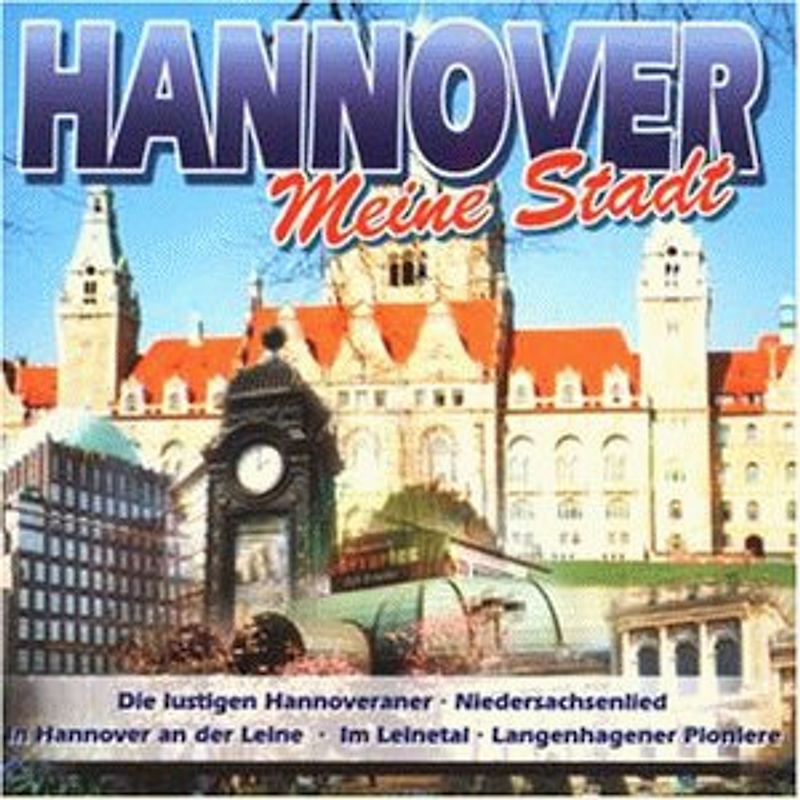 Various - Hannover-Meine Stadt