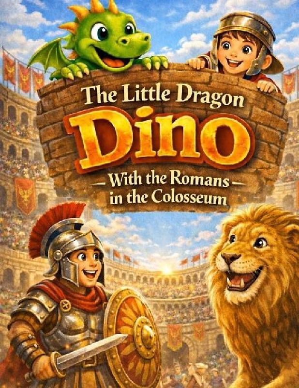 The Little Dragon Dino