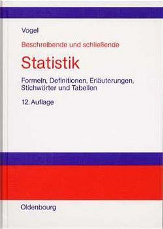 Beschreibende und schließende Statistik