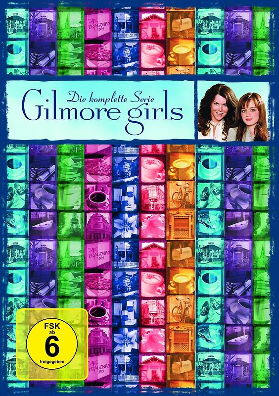 Gilmore Girls - Die komplette Serie DVD