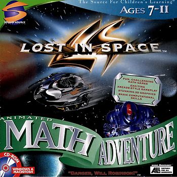 Lost In Space: Mathe-Abenteuer (Eurobox) MacOS