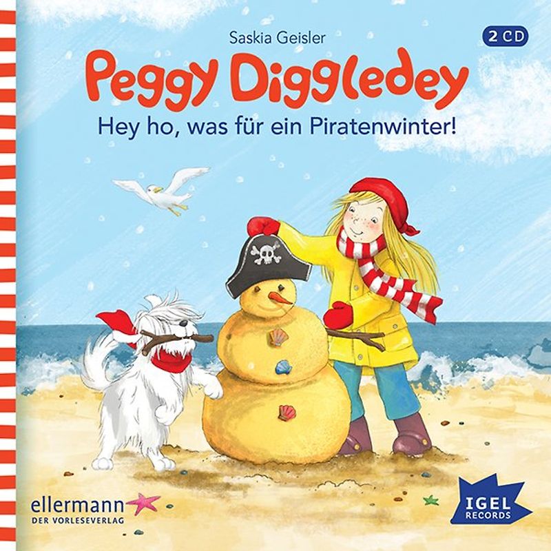 Peggy Diggledey. Hey ho, was für ein Piratenwinter!