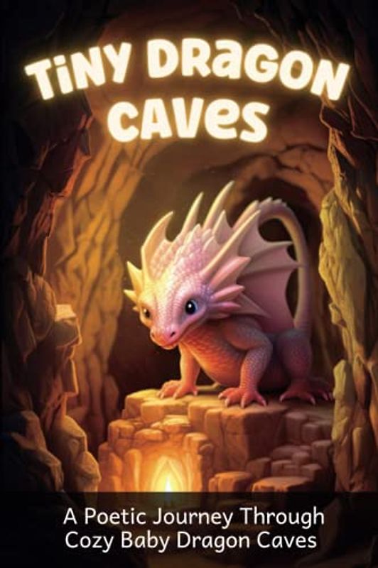 Tiny Dragon Caves - A Poetic Journey Through Cozy Baby Dragon Caves: A Poetic Journey through Cozy Baby Dragon Homes (Tiny Tales: The Isometric Fantasy World Picture Poem Journey)