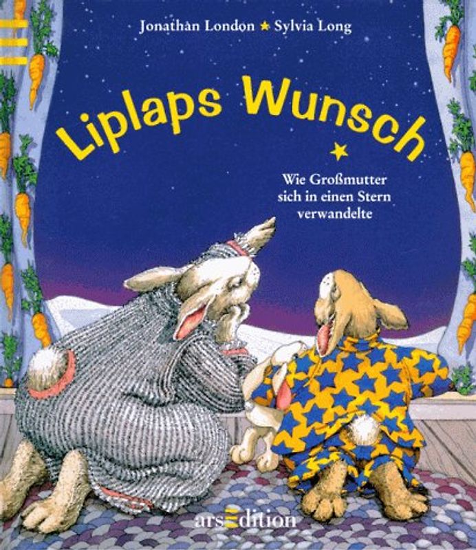 Liplas Wunsch. Wie Grossmutter sich in einen Stern verwandelte