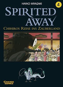 Spirited Away, Band 4