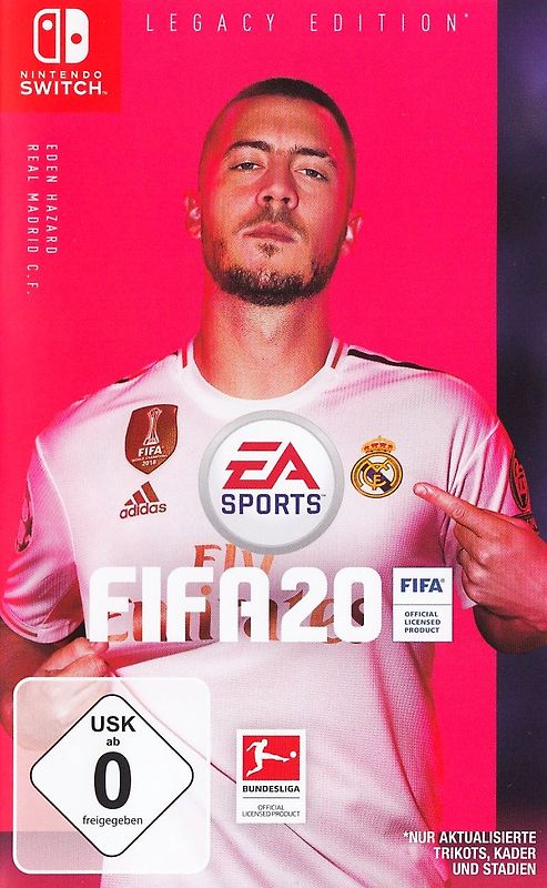 FIFA 20 [Legacy Edition] Nintendo Switch