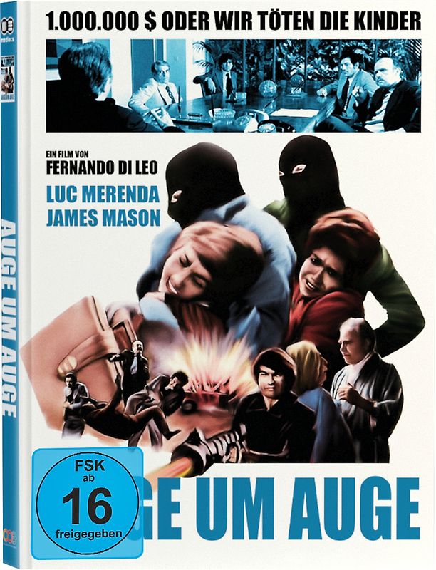 Auge um Auge-Mediabook Cover C (lim.) Blu-ray Disc