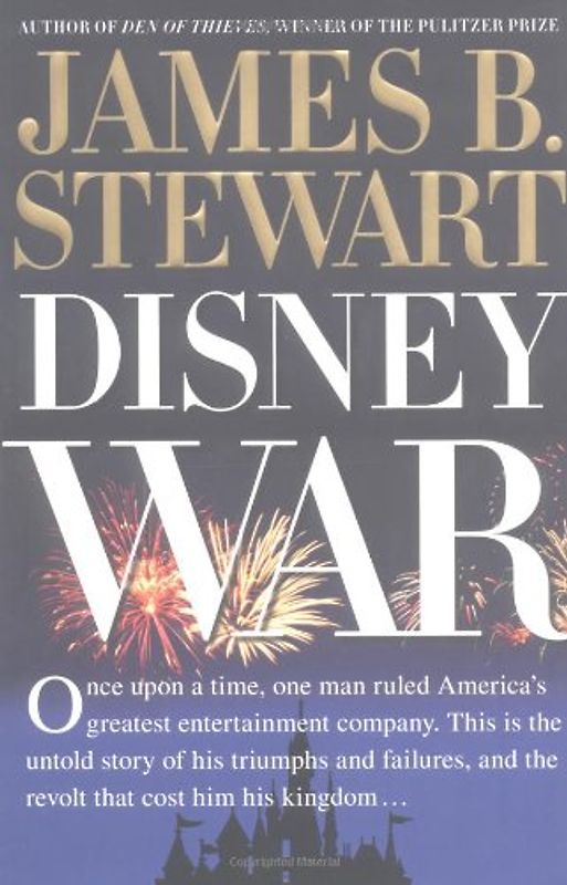 DisneyWar - James B. Stewart