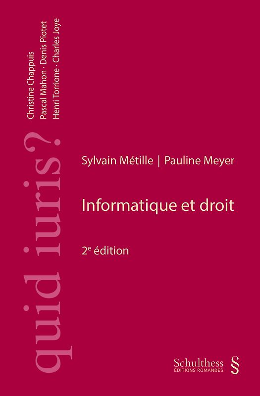 Informatique et droit