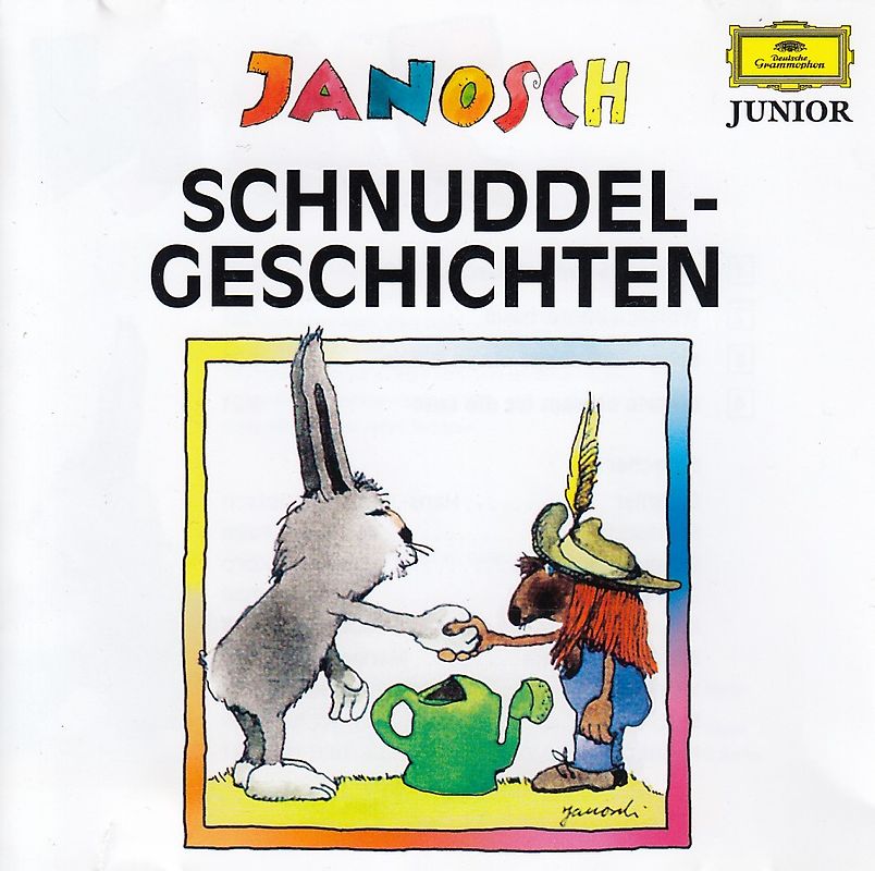 Janosch: Schnuddelgeschichten [Audio CD]