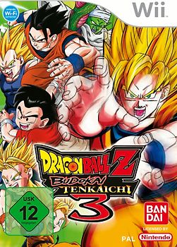 Dragonball Z - Budokai Tenkaichi 3 Nintendo Wii