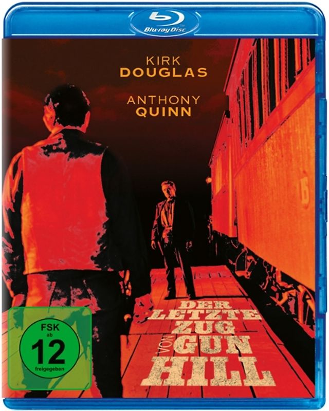 Der letzte Zug von Gun Hill Blu-ray Disc