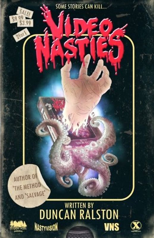 Video Nasties (Violent Words: Short Horror Stories and Novellas)
