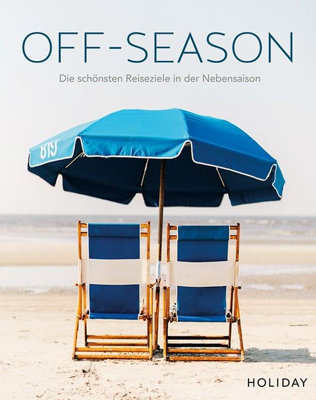 HOLIDAY Reisebuch: OFF SEASON
