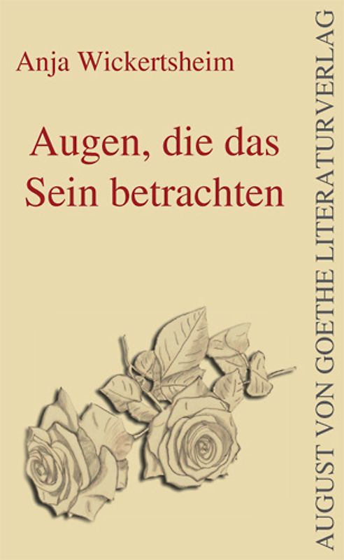 Augen, die das Sein betrachten