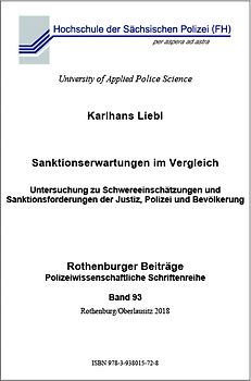 Sanktionserwartungen im Vergleich