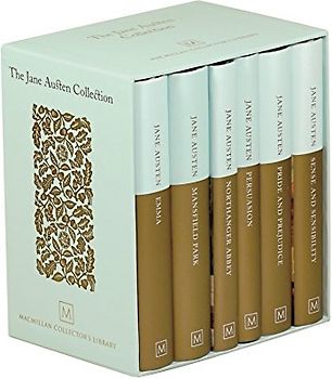 The Jane Austen Collection (Macmillan Collector's Library)