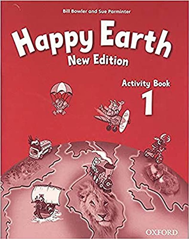 Happy Earth 1. Activity Book (Happy Second Edition)