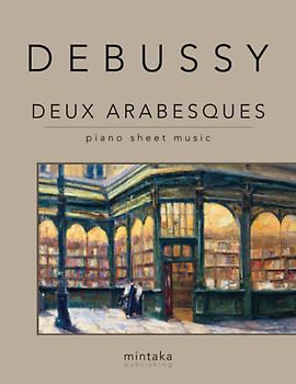Deux Arabesques: piano sheet music