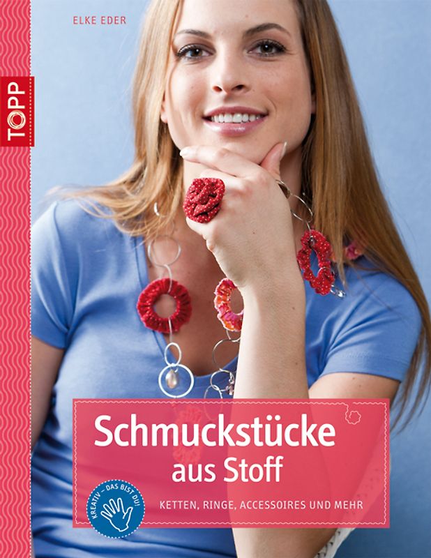 Schmuckstücke aus Stoff