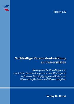 Nachhaltige Personalentwicklung an Universitäten