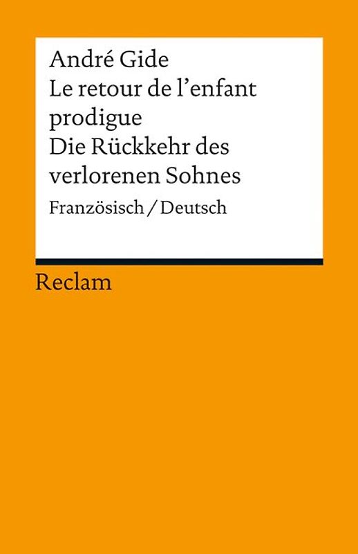 Le retour de l’enfant prodigue / Die Rückkehr des verlorenen Sohnes