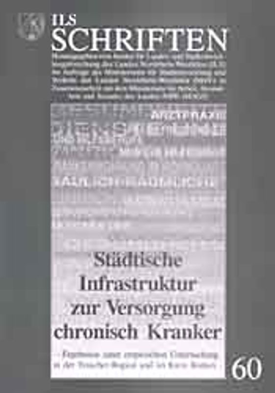 Städtische Infrastruktur zur Versorgung chronisch Kranker