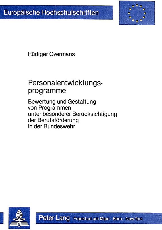 Personalentwicklungsprogramme