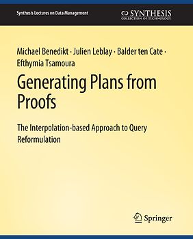 Generating Plans from Proofs