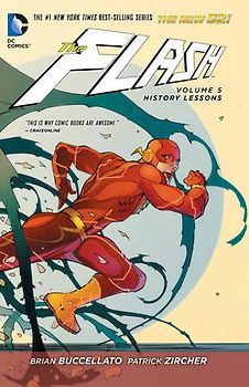 The Flash Vol. 5: History Lessons (the New 52) - Buccellato, Brian