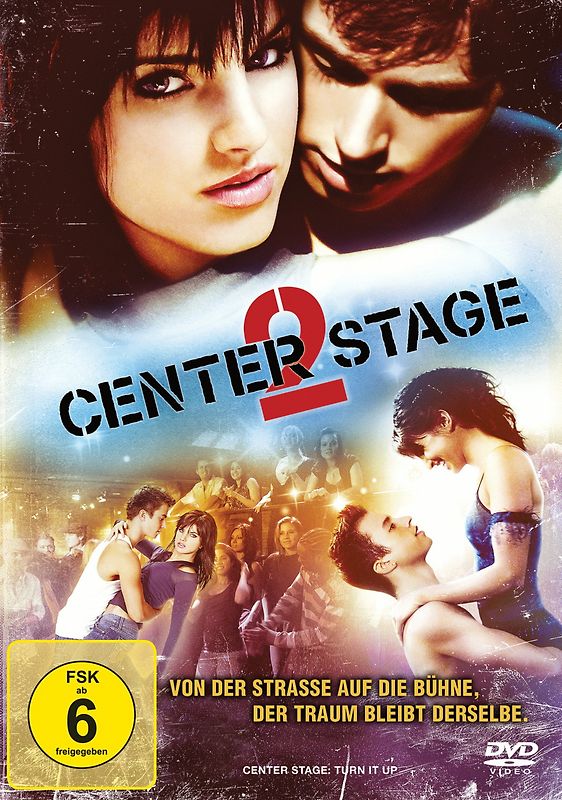 Center Stage 2 DVD