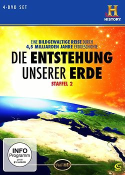 History: Die Entstehung unserer Erde - Staffel 2 DVD