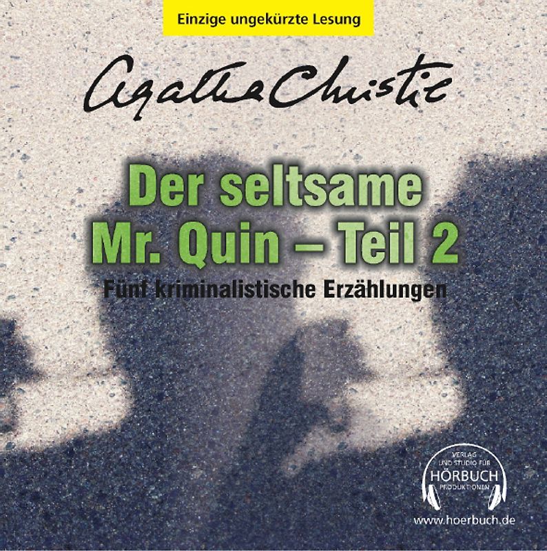 Der seltsame Mr. Quin - Teil 2