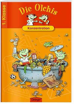 Die Olchis Konzentration 1. Klasse