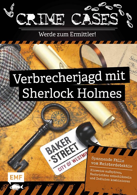 Crime Cases – Werde zum Ermittler! – Verbrecherjagd mit Sherlock Holmes